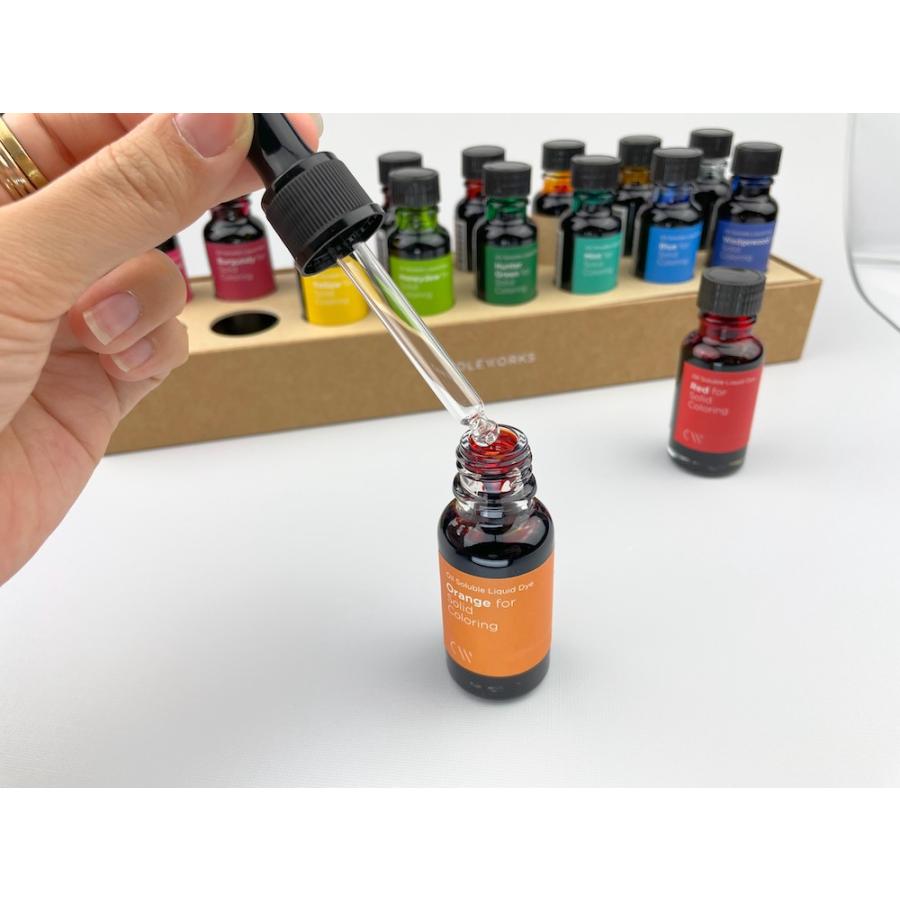 リキッドカラー 液体染料 20ml× 16色セット 染料 キャンドル