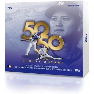 Topps 【予約】2024 Topps 50/50 Shohei Ohtani 大谷翔平 1ボックス