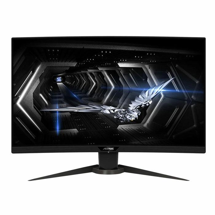 AORUS GIGABYTE CV27Q 27インチ 液晶 ディスプレイ ELED 3ヶ月保証付き