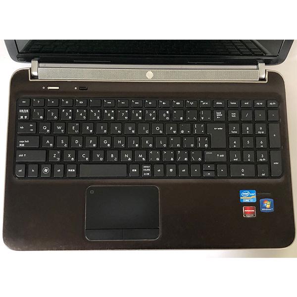 Pavilion 15 中古パソコン HP dv6-6002TX Office 2019 Core i7 2720QM
