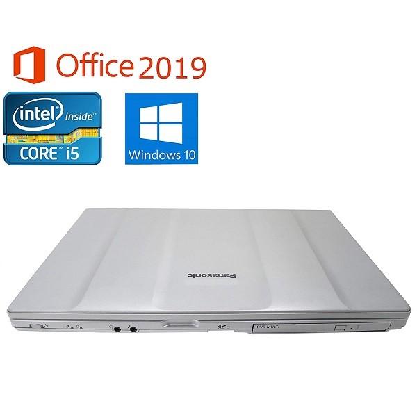 Let's note Panasonic Let's CF-B11 Microsoft Office2019 Core i5
