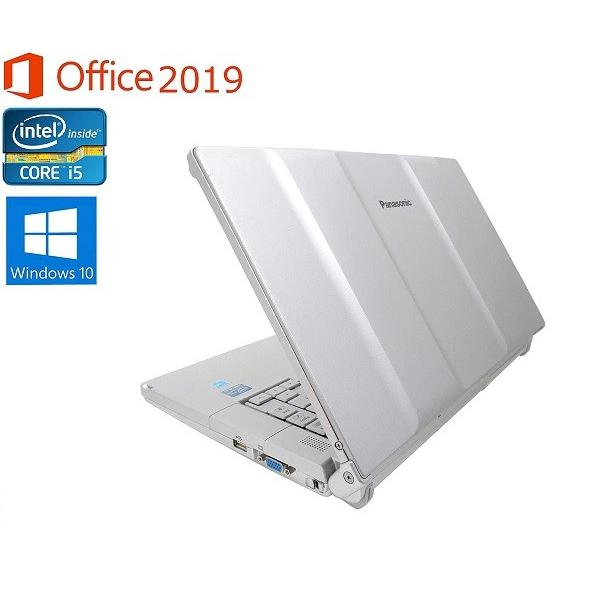 Let's note Panasonic Let's CF-B11 Microsoft Office2019 Core i5