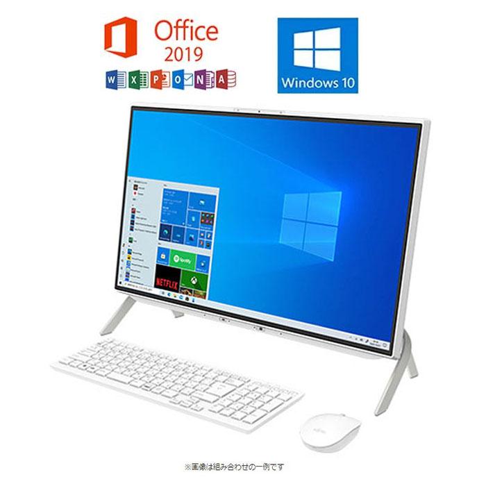 富士通（FUJITSU） FMV ESPRIMO FH70/E3 FMVF70E3W Microsoft Office