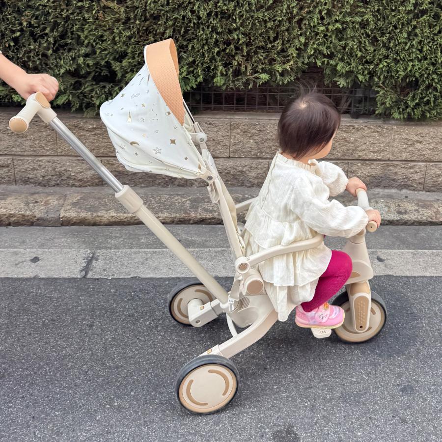 DIYELL 三輪車 2歳 手押し棒付き 1歳 3歳 4歳 5歳 子供用三輪車 7in1