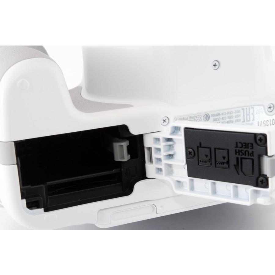 キヤノン（Canon） Canon EOS Kiss X9 ホワイト レンズセット 美品