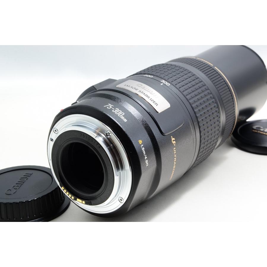 キヤノン（Canon） Canon EF 75-300mm F4-5.6 IS 美品 超望遠 ズーム