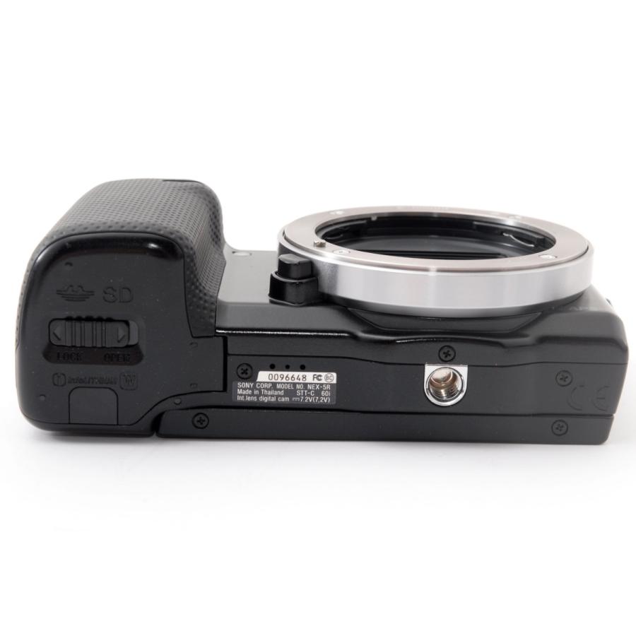 SONY（ソニー） SONY NEX-5R レンズセット ブラック 美品 Wi-Fiで