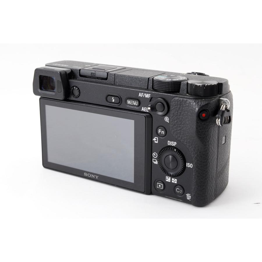 SONY（ソニー） α6300 a6300 ILCE-6300 ブラック レンズキット 美品 Wi