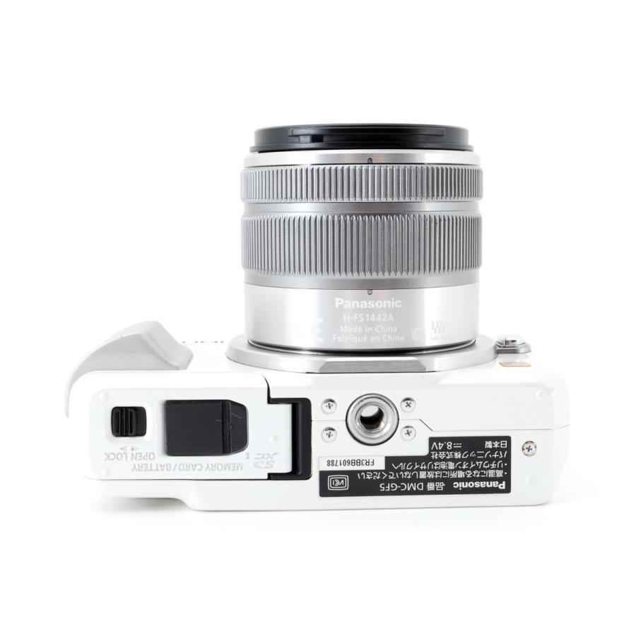 Panasonic（パナソニック） Panasonic Lumix DMC-GF5 シェルホワイト