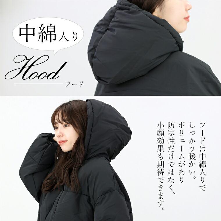 Aletta vita 爆買 アウター ブルゾン ダウン 中綿 軽量 防寒 シンプル