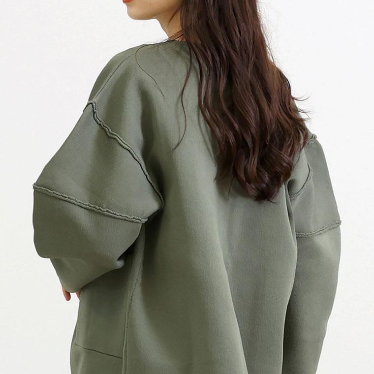 Aletta vita 爆買 アウター ニット ポリニット ブルゾン プルオーバー