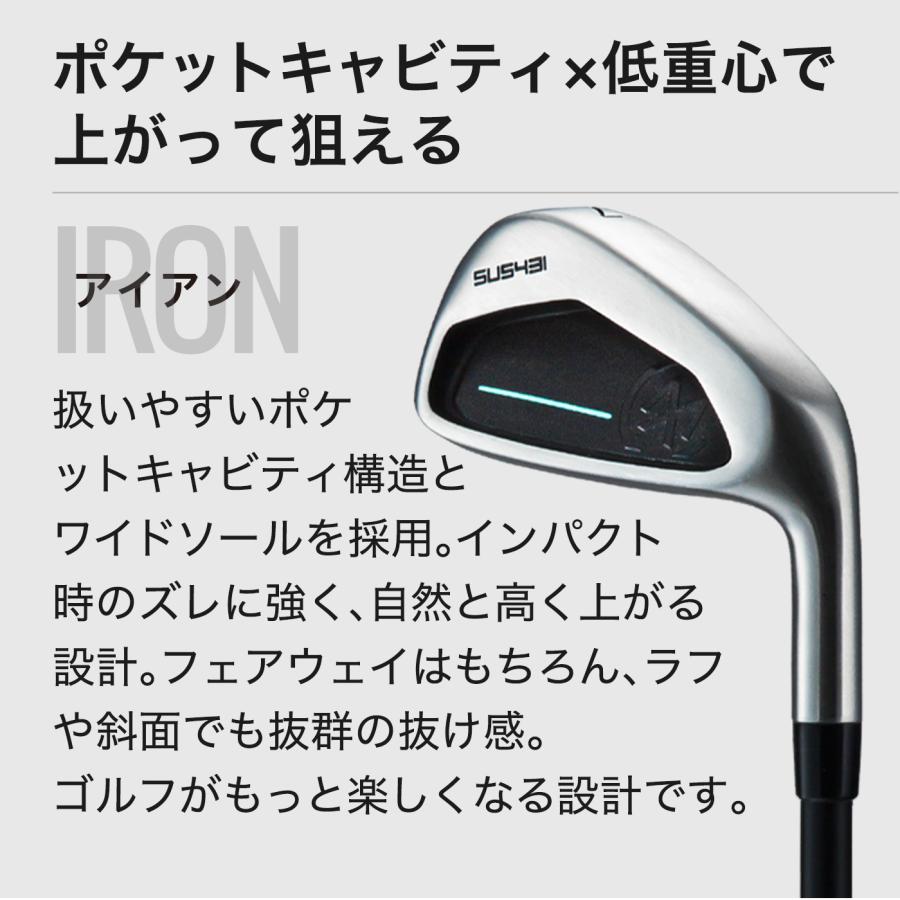 MAXCAT（マックスキャット） ゴルフクラブセット ゴルフセット