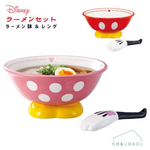 サンアート ディズニー ラーメンセット ミッキーマウス ミニーマウス