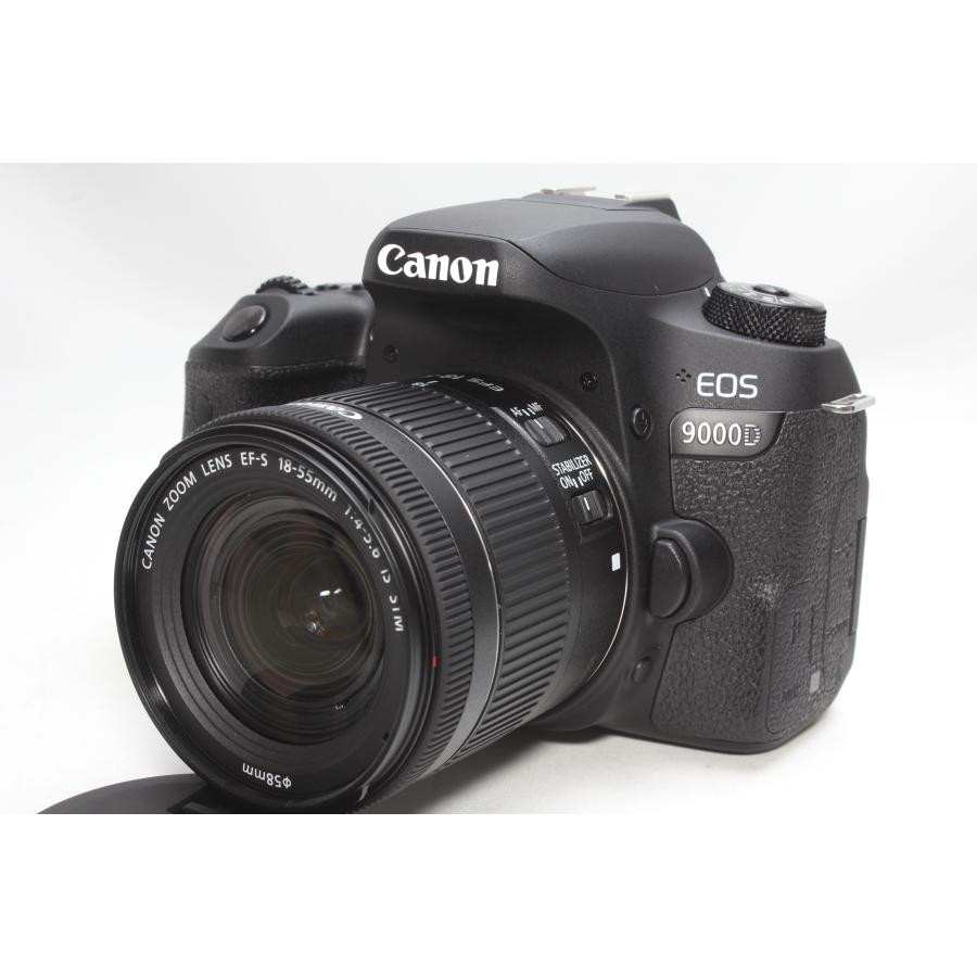 キヤノン（Canon） ショット数極少 一眼レフ EOS 9000D 標準レンズ