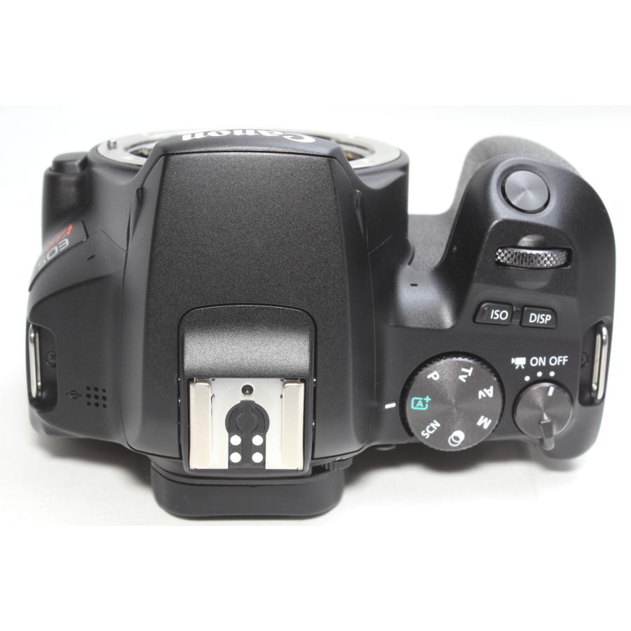 キヤノン（Canon） ショット数極少 一眼レフ EOS Kiss X10 レンズ