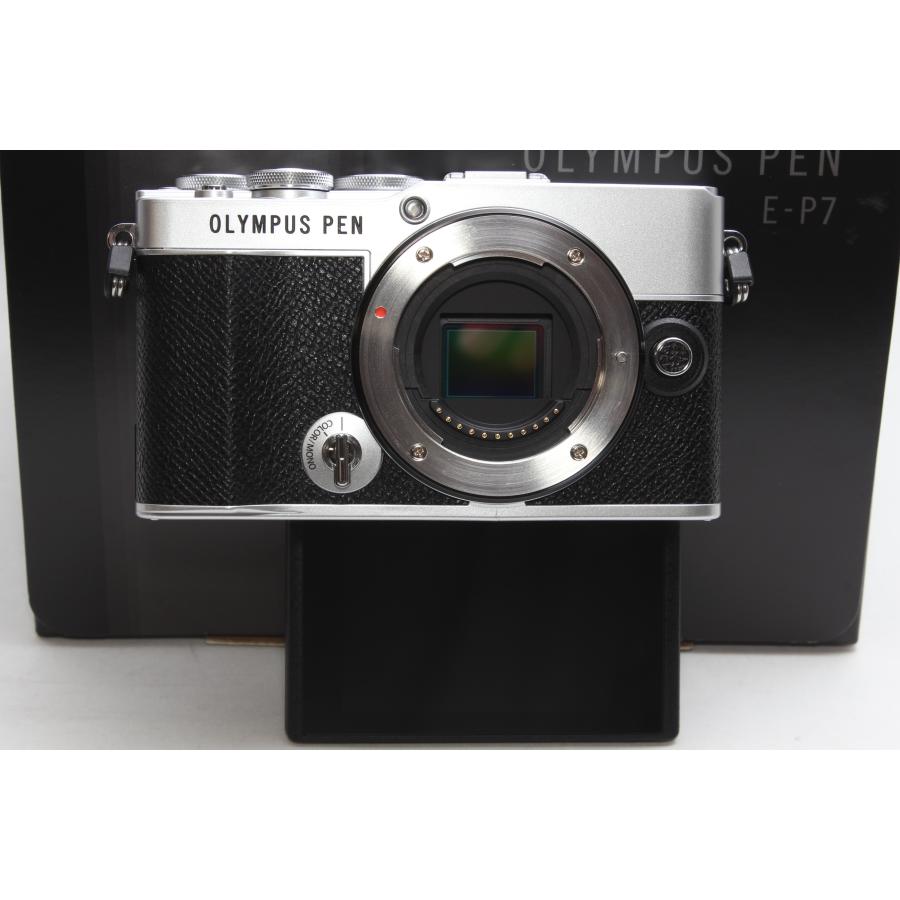 オリンパス（OLYMPUS） ショット数極少 ミラーレス一眼 PEN E-P7