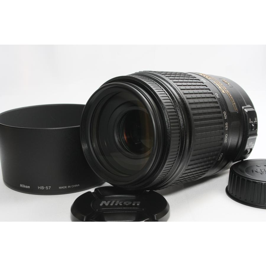 ニコン（Nikon） 望遠レンズ AF-S DX NIKKOR 55-300mm f/4.5-5.6G ED