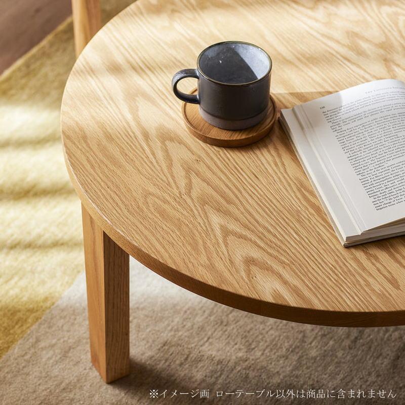 折れ脚座卓 円 ローテーブル ラウンド センター 幅90cm セレクト