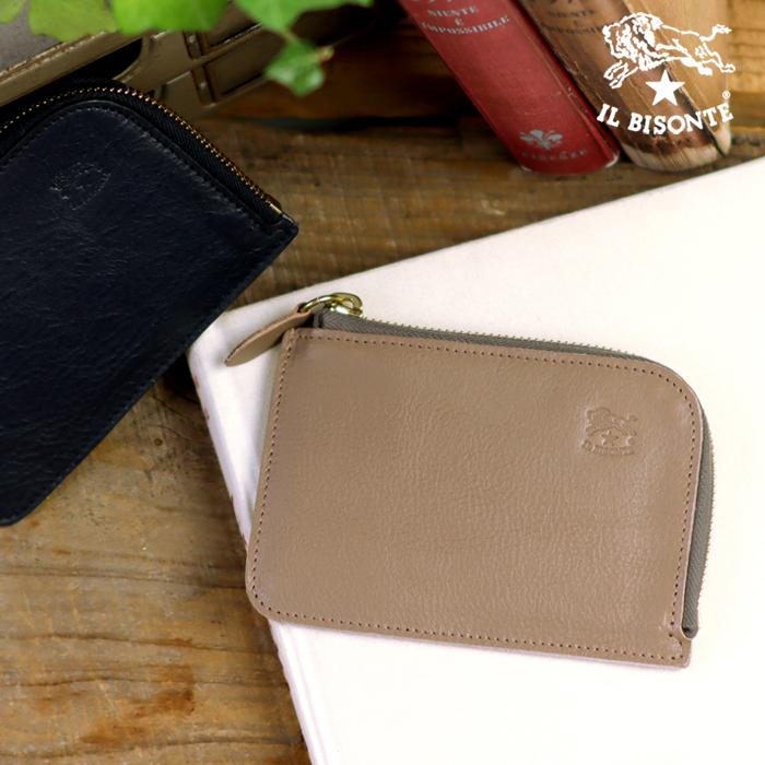 IL BISONTE（イルビゾンテ） 財布 ファスナー財布 L字ファスナー財布