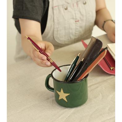 イルビゾンテ ギフトセット イルビゾンテ×BICボールペン5本セット