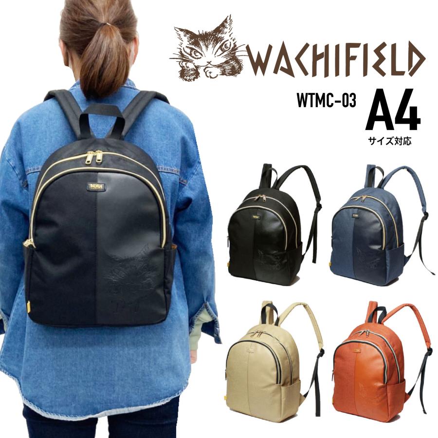 WACHIFIELD わちふぃーるど リュックサック デイパック 猫のダヤン