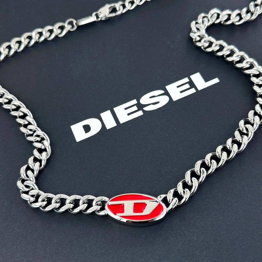 DIESEL（ディーゼル） ネックレス メンズ レディース ステンレス