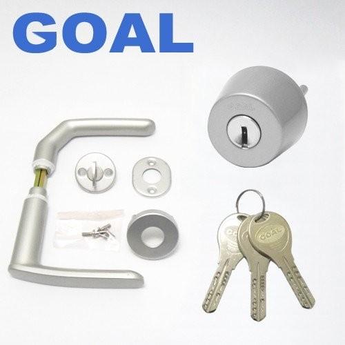 LIXIL（リクシル） TOSTEM GOAL TTX レバーハンドルセット DNXZ904