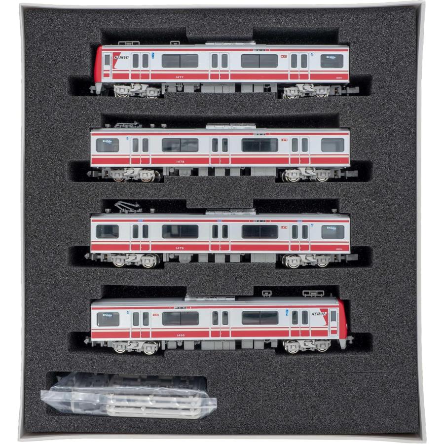 グリーンマックス（GREENMAX） Nゲージ 京急新1000形 ステンレス車・車