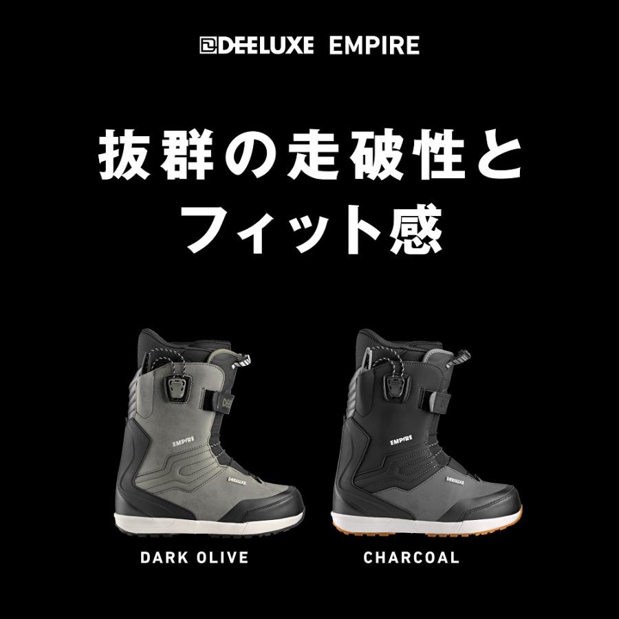 DEELUXE（ディーラックス） 訳あり 24-25 スノーボード ブーツ EMPIRE