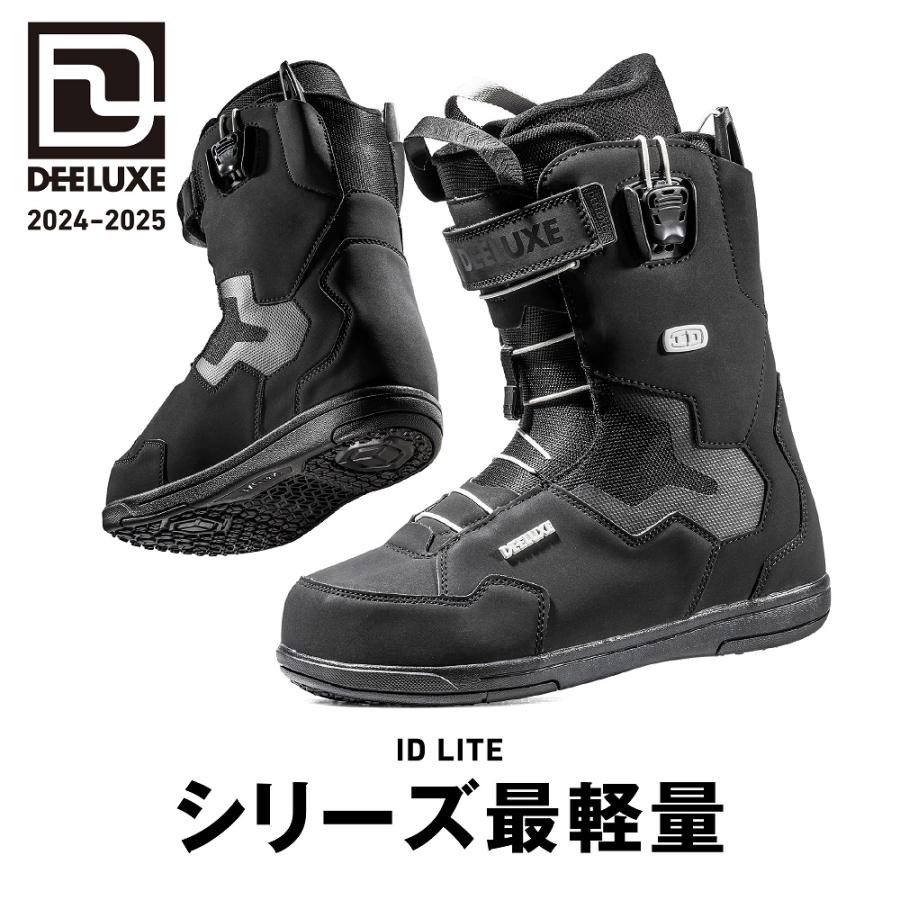 DEELUXE（ディーラックス） 24-25 スノーボード ブーツ ID LITE BLACK
