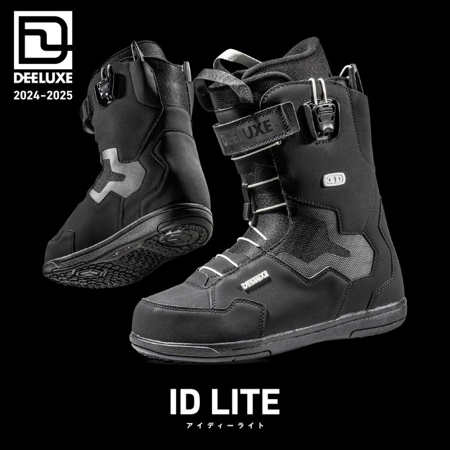 DEELUXE（ディーラックス） 24-25 スノーボード ブーツ ID LITE BLACK