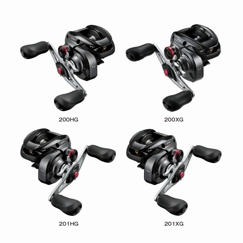 シマノ（SHIMANO） ベイトリール 24 スコーピオン MD 200XG 右巻き