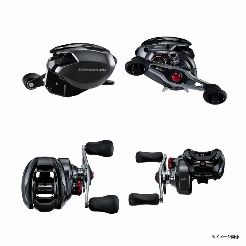 シマノ（SHIMANO） ベイトリール 24 スコーピオン MD 200XG 右巻き