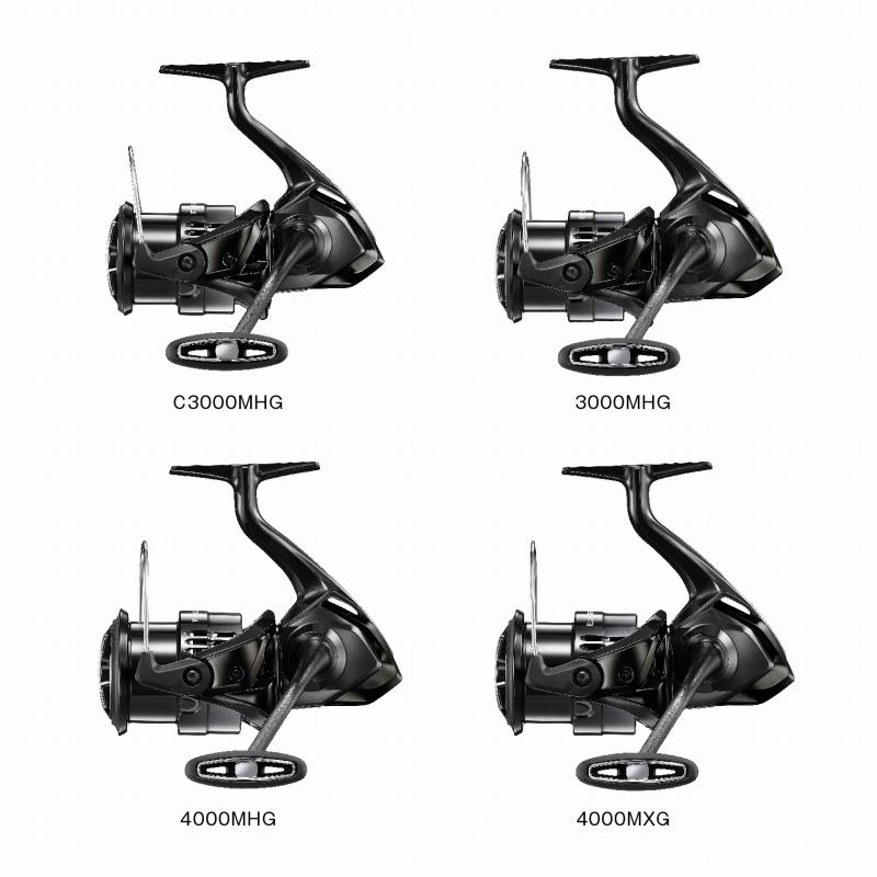 シマノ（SHIMANO） スピニングリール 24 エクスセンス BB 4000MXG