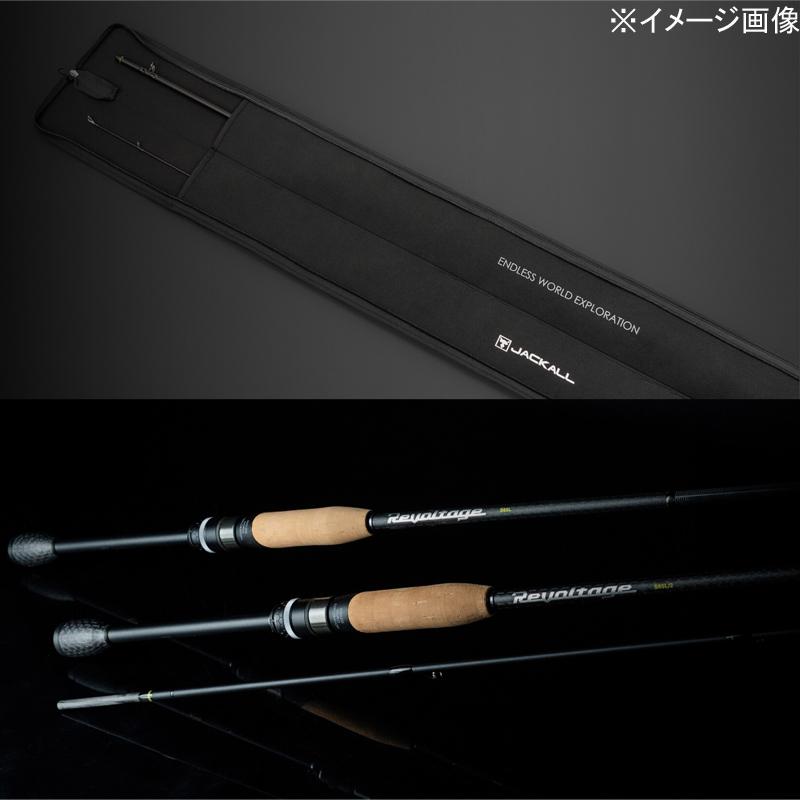 JACKALL（ジャッカル） バスロッド REVOLTAGE(リボルテージ) 2ピース