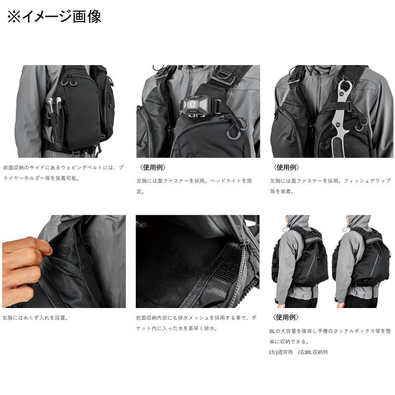 Gamakatsu（がまかつ） フローティングベスト マルチトレックPFD