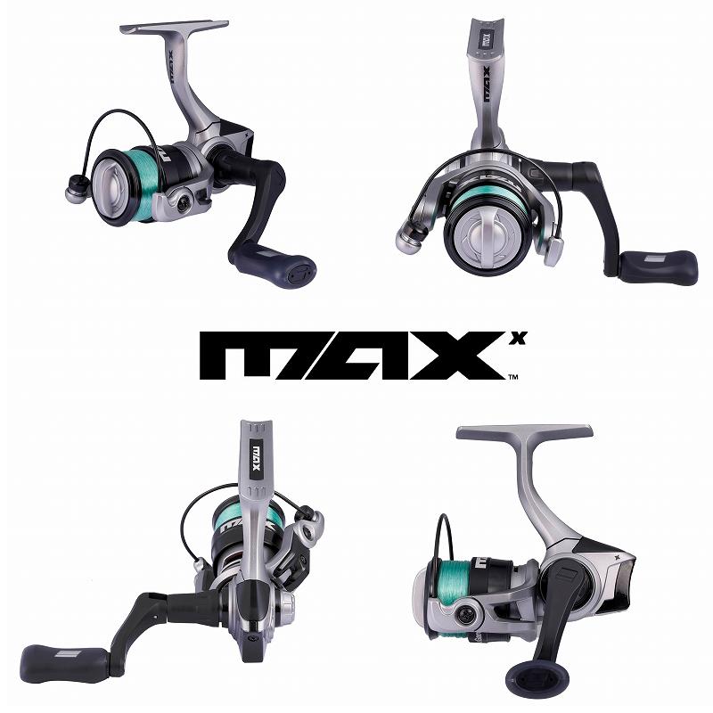 Abu Garcia（アブガルシア） スピニングリール マックス X 1000 糸付き
