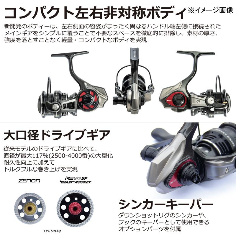 Abu Garcia（アブガルシア） スピニングリール Revo SP Rocket(レボ SP