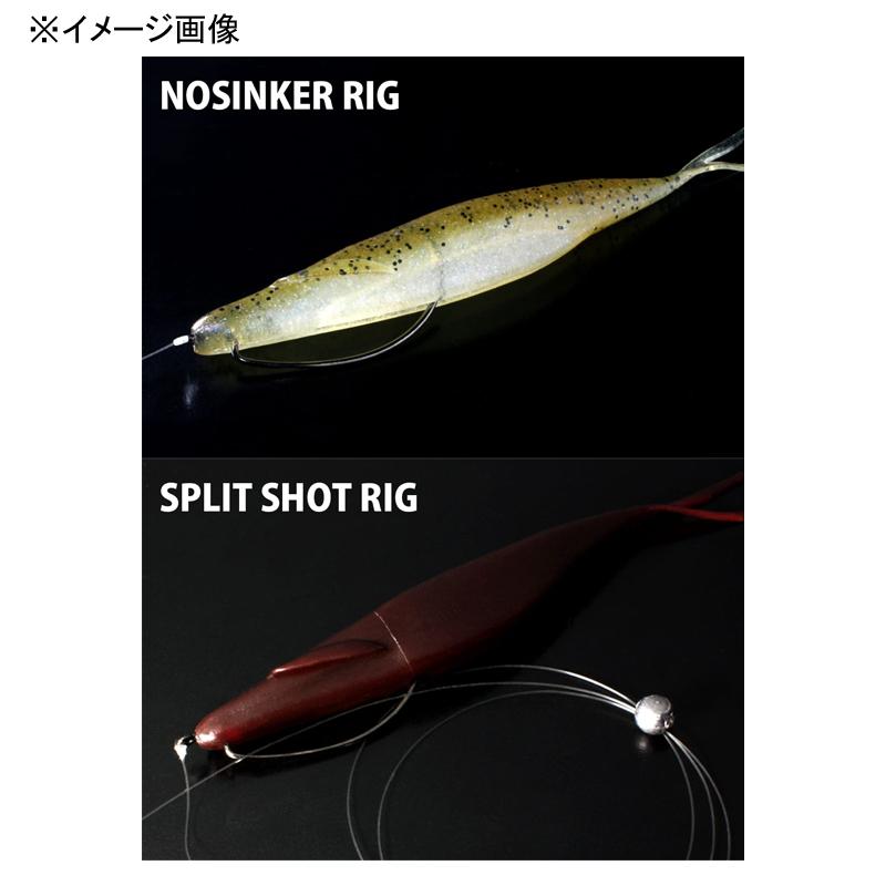 deps（デプス） バス釣り用ソフトルアー サカマタシャッド 4.5インチ