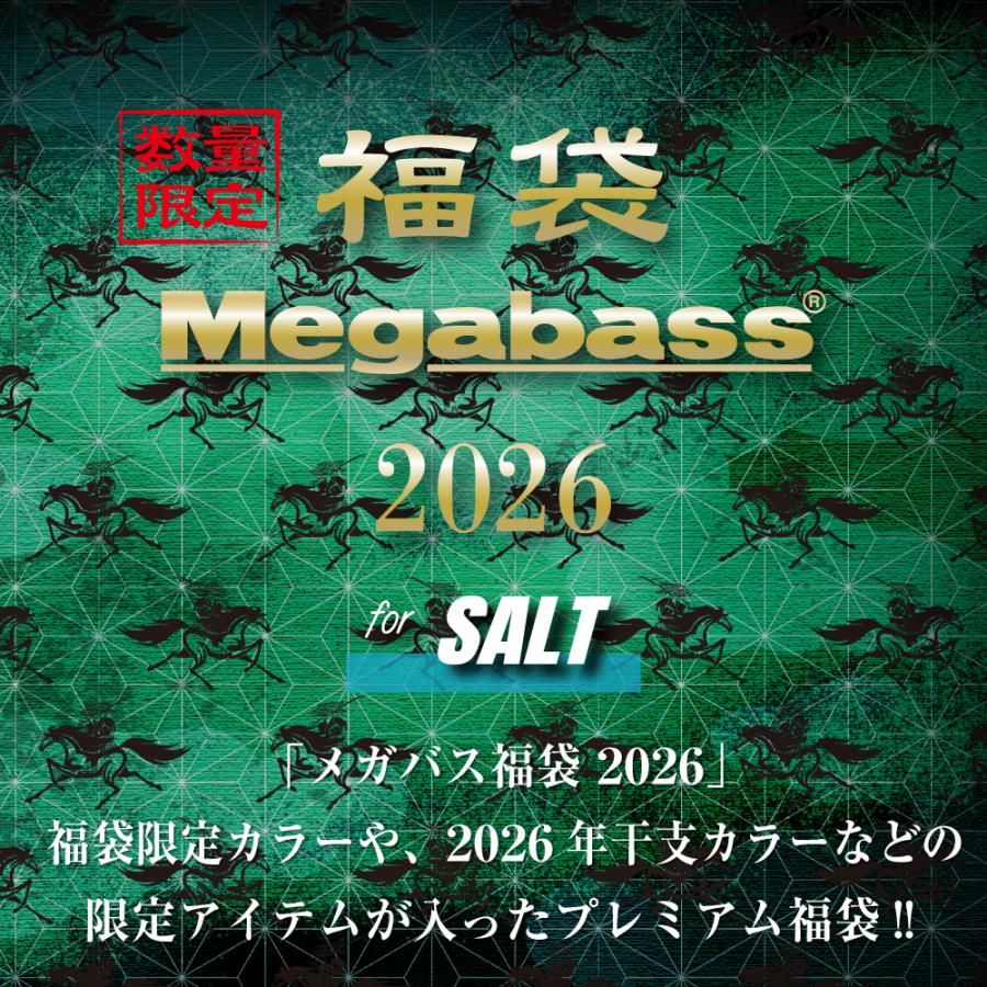 シーバス用ルアー メガバス 2026メガバス福袋 SALT SET : ナチュラム