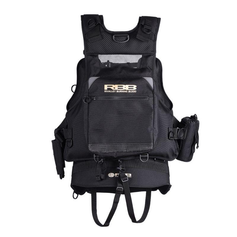 3/1まで+P5% フローティングベスト リバレイRBB RBB ウェーディング