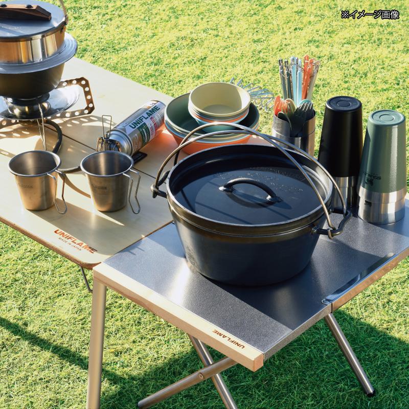 UNIFLAME（ユニフレーム） アウトドアテーブル 焚き火テーブル+焚き火