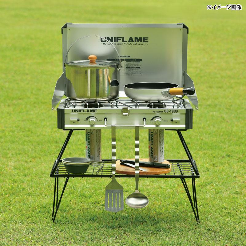 UNIFLAME（ユニフレーム） ツーバーナー ツインバーナー US-1900