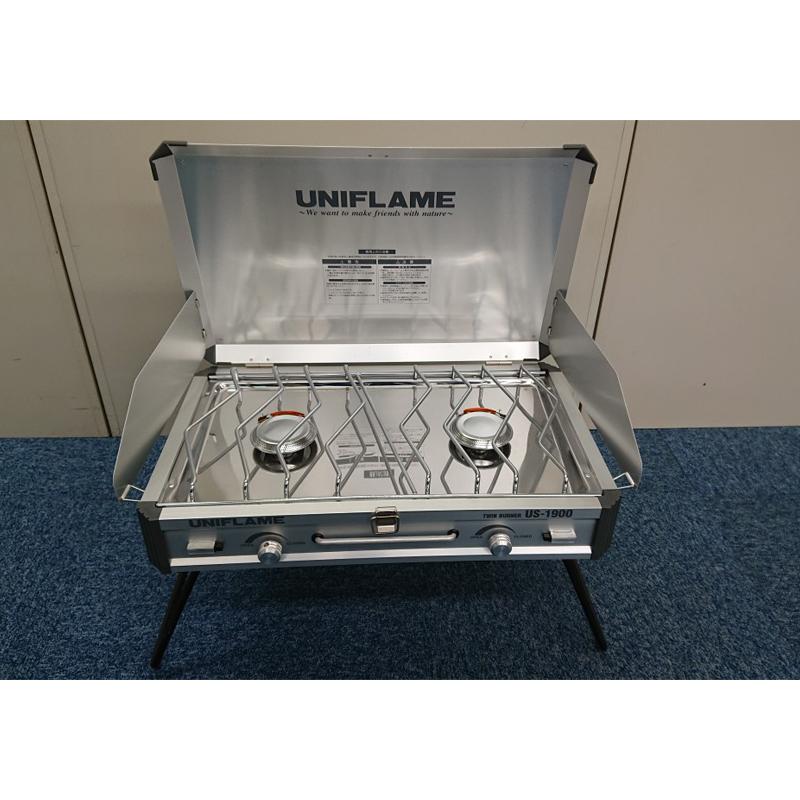 UNIFLAME（ユニフレーム） ツーバーナー ツインバーナー US-1900