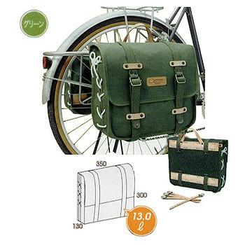 ☆美品・希少☆ OSTRICH S-7 金刺繍ロゴ サイドバッグ 2個セット