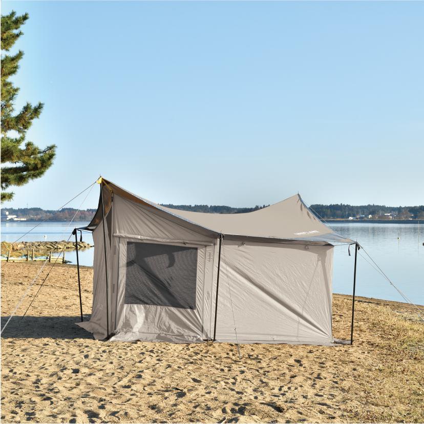 UNIFLAME（ユニフレーム） REVOウォール solo TAN : ナチュラム