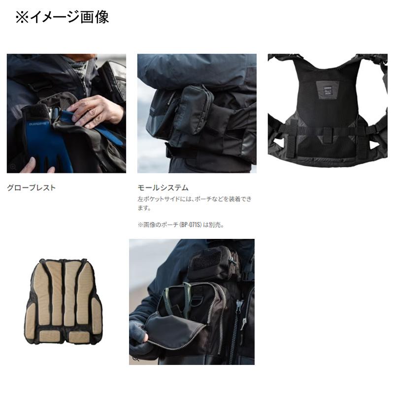 シマノ（SHIMANO） フローティングベスト VF-275W サーフトリッパー