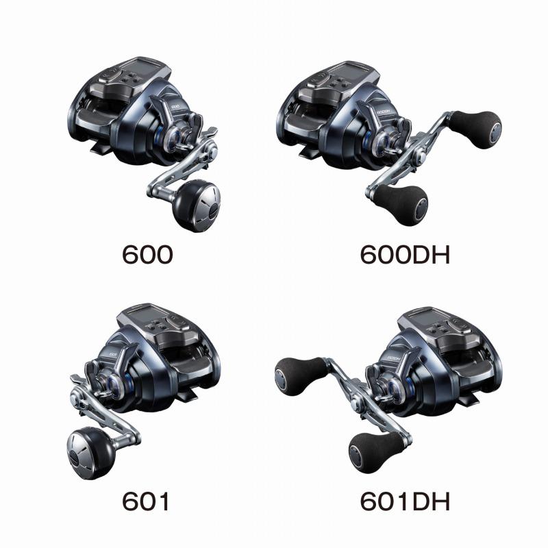 シマノ（SHIMANO） 船・石鯛リール 23 フォースマスター 601(電動