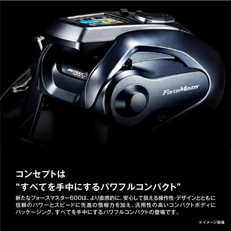 シマノ（SHIMANO） 船・石鯛リール 23 フォースマスター 600(電動