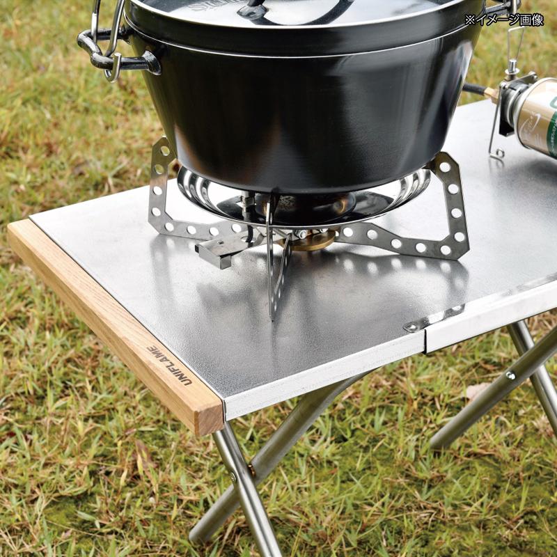 UNIFLAME（ユニフレーム） アウトドアテーブル 焚き火テーブル+焚き火